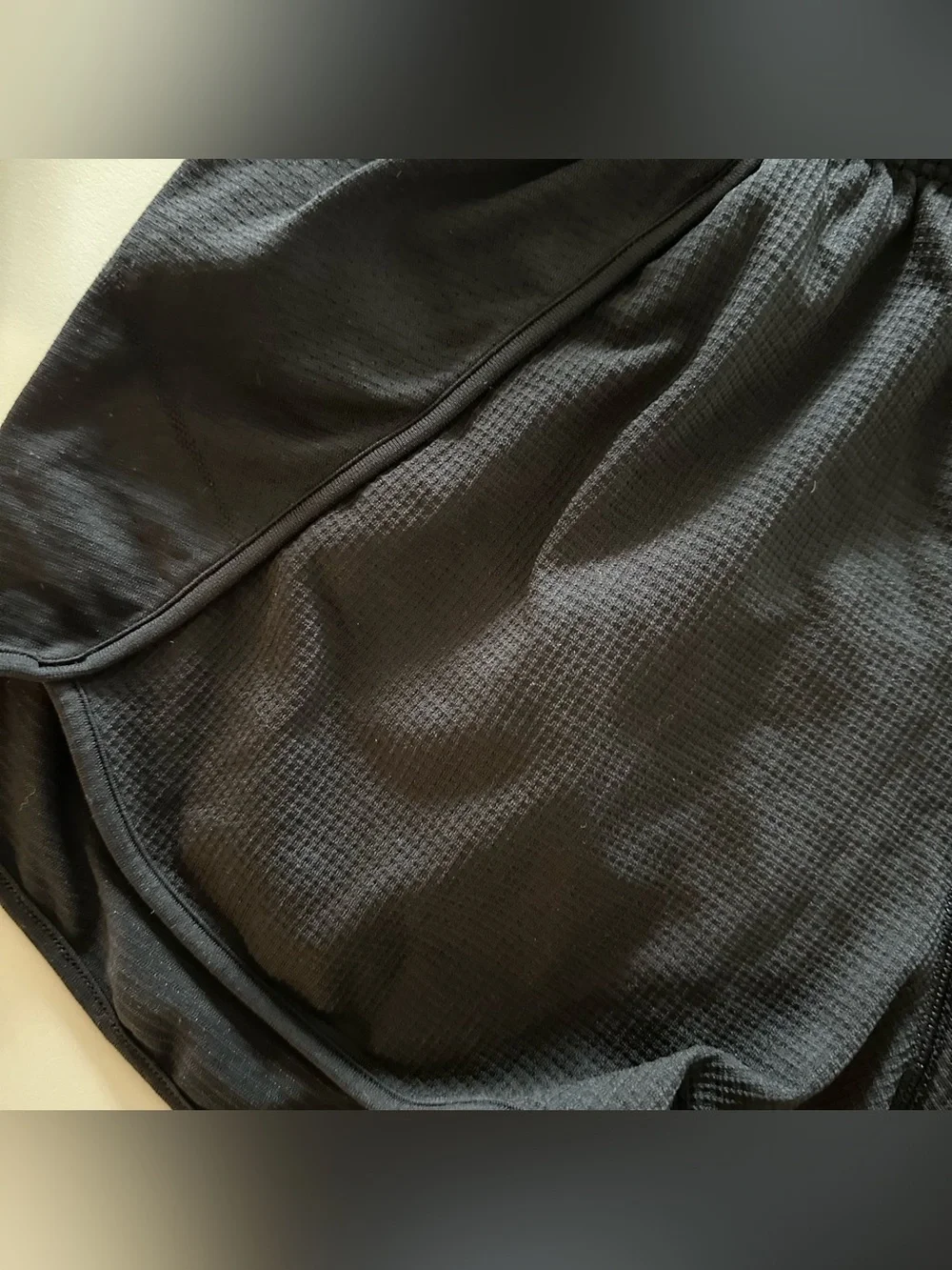Lululemon Swiftly Mid Rise Shorts Bundle 3” Fog Green Black 4 Run Liner Both in